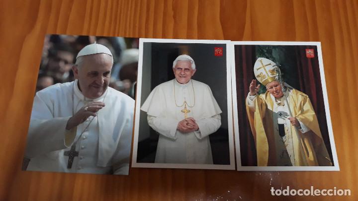 Postales: LOTE POSTALES PAPA - Foto 1