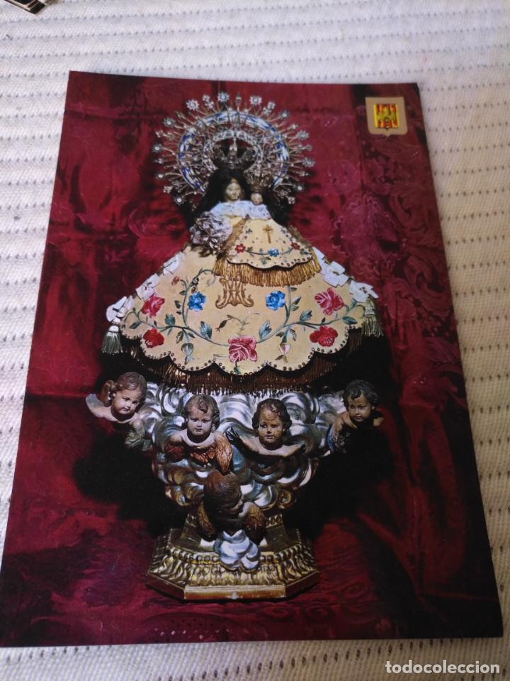 Postais: ANTIGUA POSTAL DE LA SEMANA SANTA MORELLA CASTELLON VIRGEN DE VALLIVANA