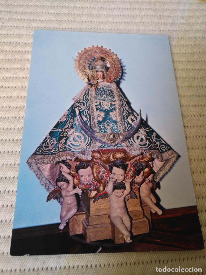 Postais: ANTIGUA POSTAL DE LA SEMANA SANTA DE CACERES VIRGEN DE LA MONTA&Ntilde;A