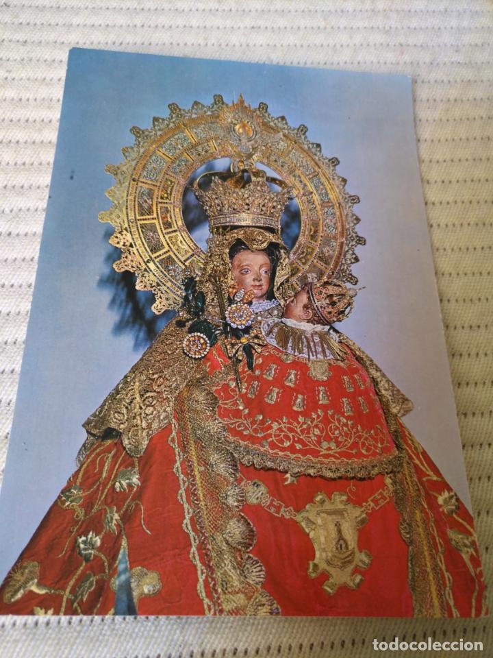Postais: ANTIGUA POSTAL DE LA SEMANA SANTA DE CACERES VIRGEN DE LA MONTA&Ntilde;A
