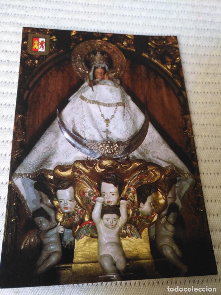 Postais: ANTIGUA POSTAL DE LA SEMANA SANTA DE CACERES VIRGEN DE LA MONTA&Ntilde;A