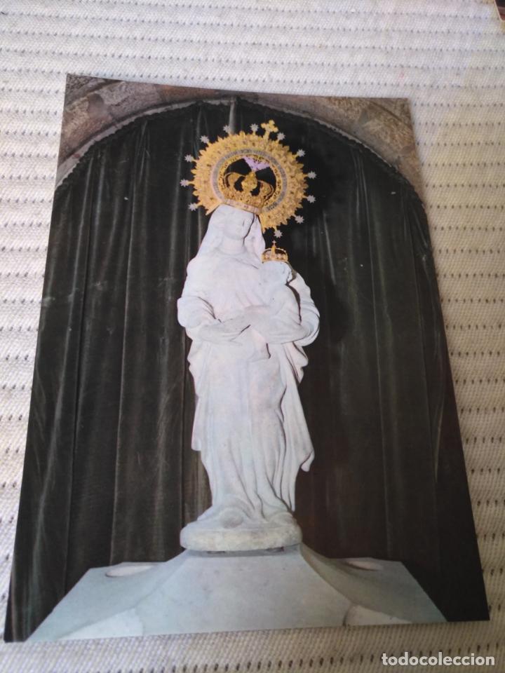 Postais: ANTIGUA POSTAL DE LA SEMANA SANTA DE TRUJILLO VIRGEN DE LA VICTORIA PATRONA