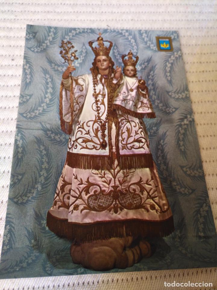 Postales: ANTIGUA POSTAL DE LA SEMANA SANTA DE PE&Ntilde;ISCOLAS CASTELLON VIRGEN DE LA ERMITANA