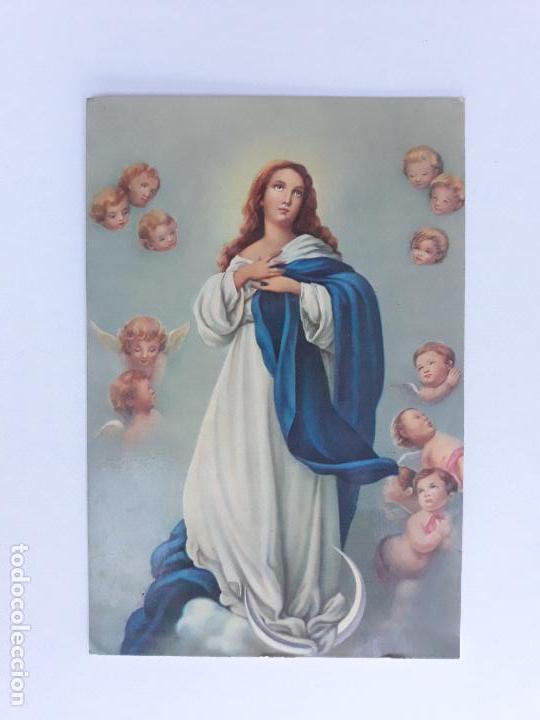 Postales: TARJETA RELIGIOSA. INMACULADA CONCEPCION - Foto 1