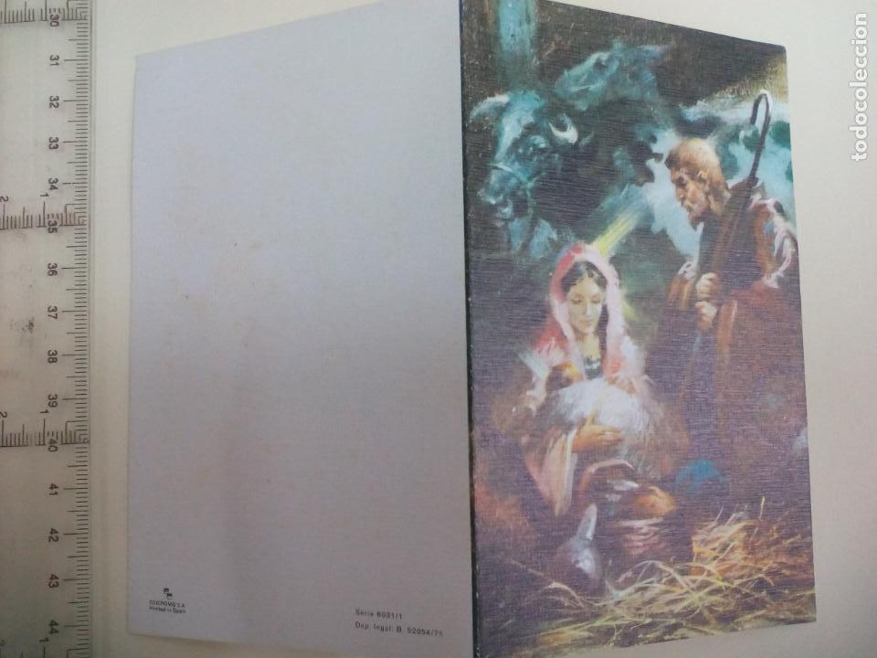 Postales: .RECORDATORIO . ESTAMPA RELIGIOSA - Foto 1