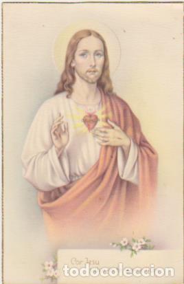 Cartes Postales: Cor Jesu salus in te sperantium. Postal Espa&ntilde;ola.