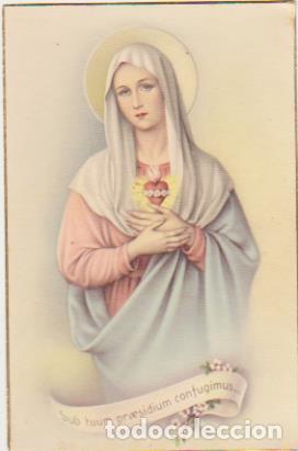 Cartes Postales: Sub tuum praesidium confugimus. . . Postal Espa&ntilde;ola.