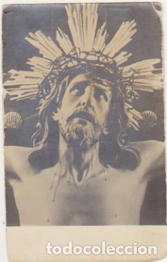 Cartes Postales: Foto-Postal. Cristo de Limpias. Circa 1910.