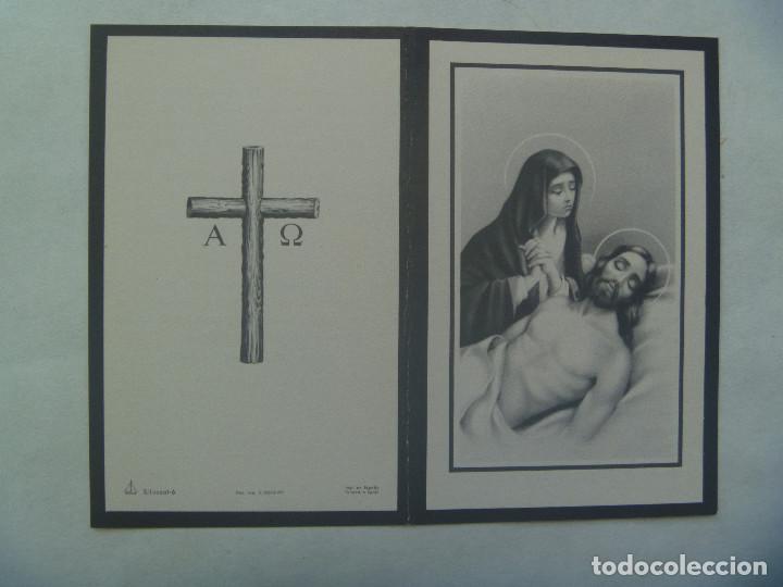 Postkarten: RECORDATORIO DE SE&Ntilde;OR  FALLECIDO  EN 1974