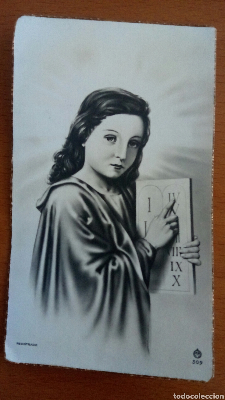 Postales: Estampa religiosa. - Foto 1