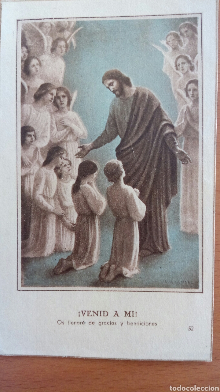 Postales: Estampa religiosa. - Foto 1
