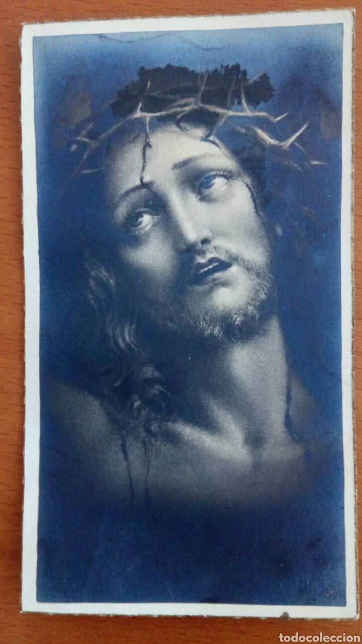 Postales: Recordatorio de defunci&oacute;n . Santander 1948. - Foto 1