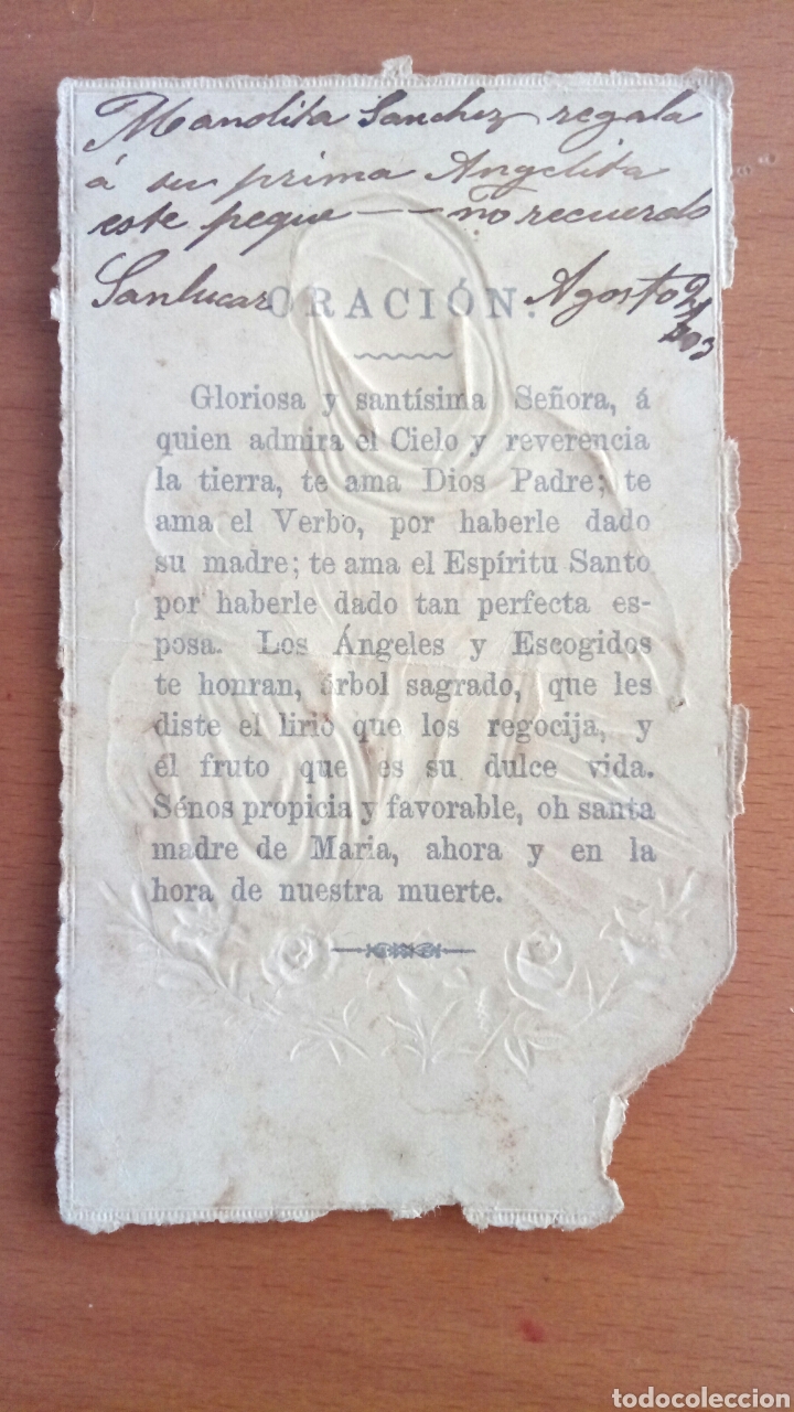 Postales: Estampa religiosa. - Foto 2