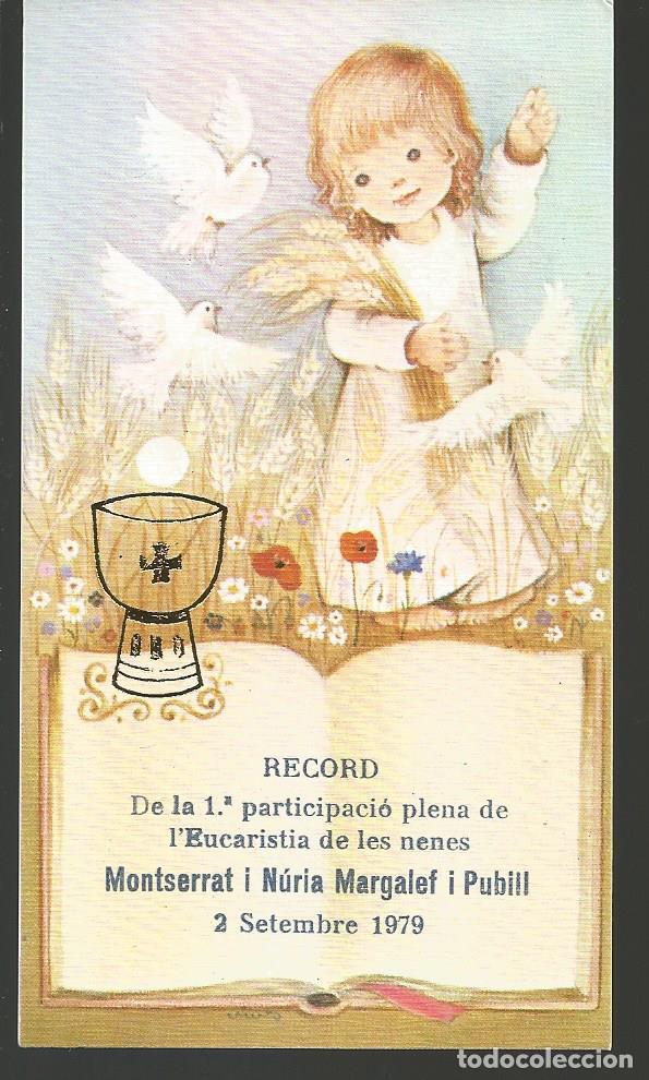 Postales: RECORDATORIO COMUNI&Oacute;N *VIVES* - A&Ntilde;O 1979 - Foto 1