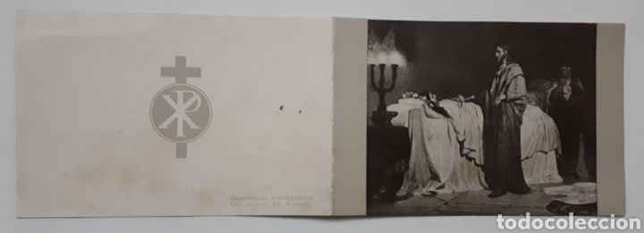 Postales: Sabadell. Recordatorio de defunci&oacute;n. 1940 - Foto 1