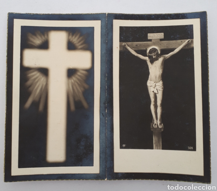 Postales: Santander. Recordatorio de defunci&oacute;n. 1948 - Foto 1