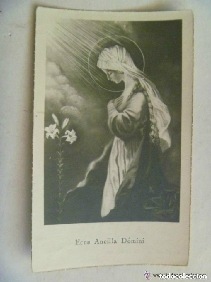 Postales: ESTAMPA COLEGIO ASUNCION ( VELAZQUEZ ) : ALUMNA RECIBIDA HIJA DE MARIA, 1951