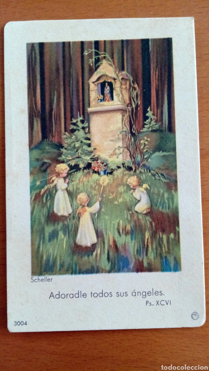 Postales: Estampa religiosa. - Foto 1