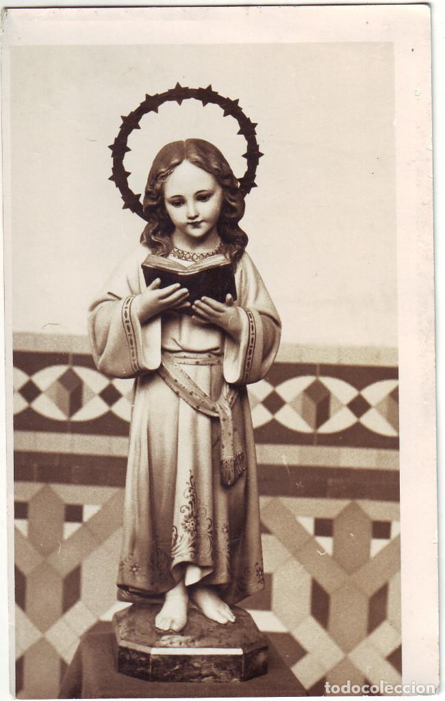 Postales: POSTAL NI&Ntilde;O JES&Uacute;S LEYENDO