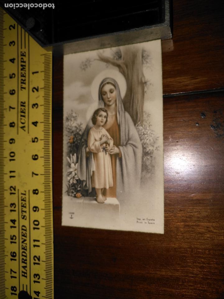 Postkarten: ANTIGUA ESTAMPA COMUNION RECORDATORIO , DISTINTOS MODELOS EN TIENDA FERRANDIZ , ROMAN, SPAIN.. VER