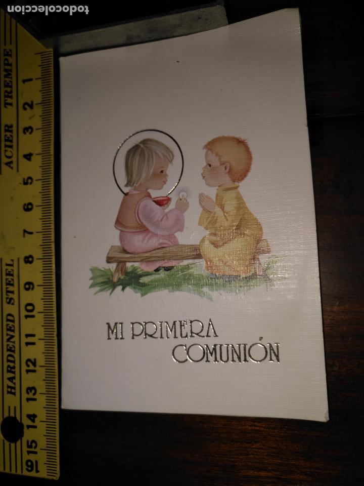 Postkarten: ANTIGUA ESTAMPA COMUNION RECORDATORIO , DISTINTOS MODELOS EN TIENDA FERRANDIZ , ROMAN, SPAIN.. VER
