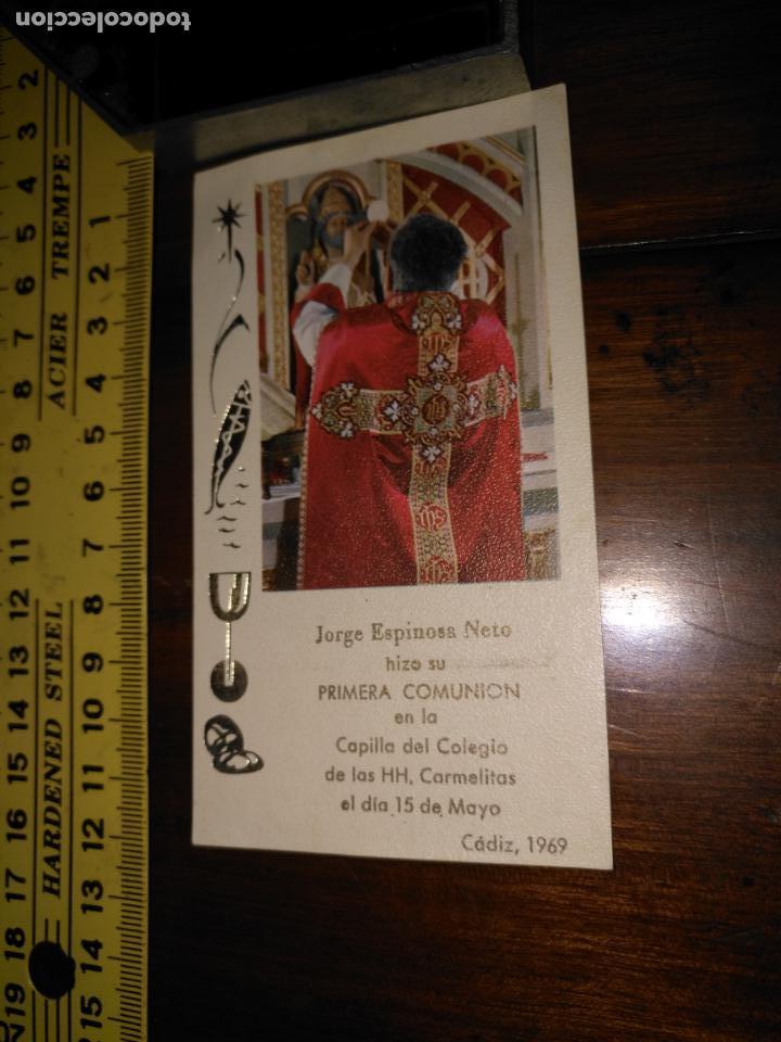 Postkarten: ANTIGUA ESTAMPA COMUNION RECORDATORIO , DISTINTOS MODELOS EN TIENDA FERRANDIZ , ROMAN, SPAIN.. VER