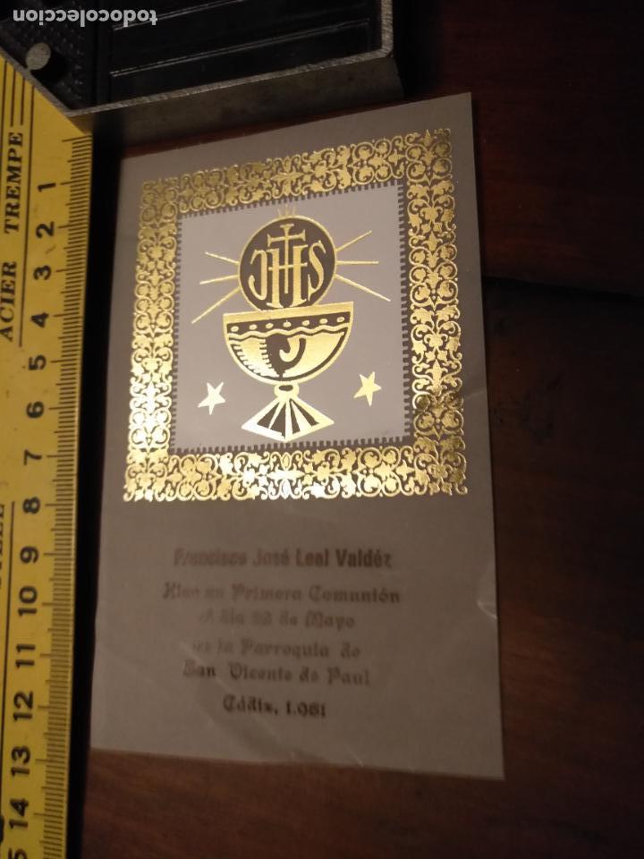 Postkarten: ANTIGUA ESTAMPA COMUNION RECORDATORIO , DISTINTOS MODELOS EN TIENDA FERRANDIZ , ROMAN, SPAIN.. VER
