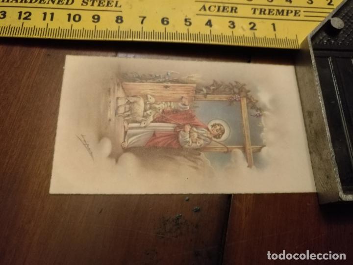 Postkarten: ANTIGUA ESTAMPA COMUNION RECORDATORIO , DISTINTOS MODELOS EN TIENDA FERRANDIZ , ROMAN, SPAIN.. VER