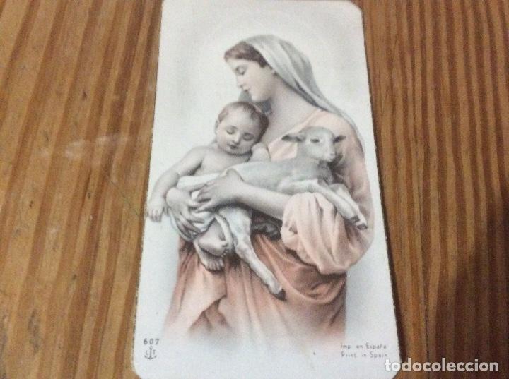 Postales: Comunion pe&ntilde;arroya 1947 - Foto 1