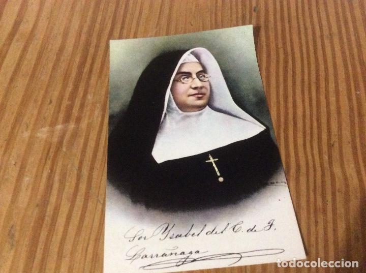 Postales: Isabel Larra&ntilde;aga sagrado corazon