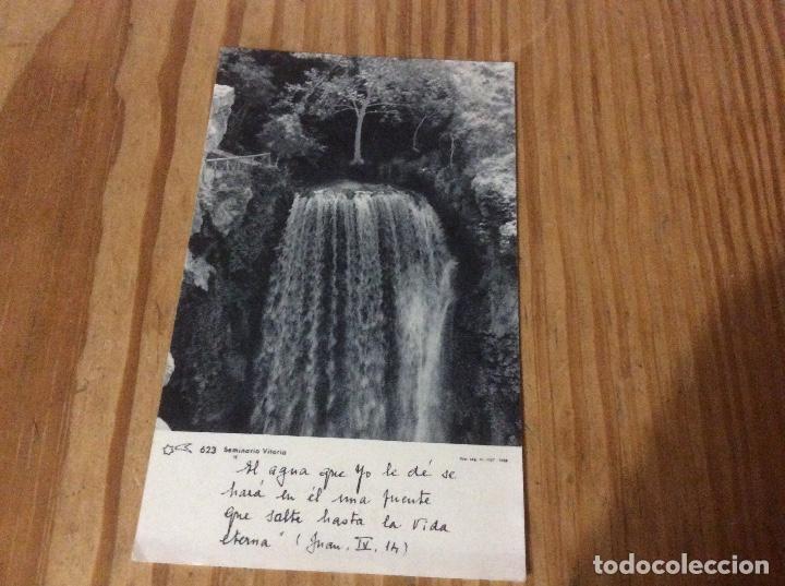 Postales: Fiesta presentacion maria  1964