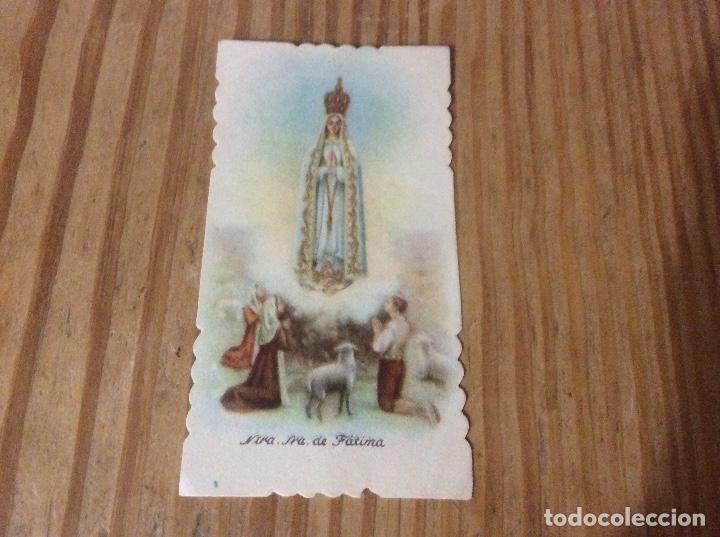 Postales: Nuestra se&ntilde;ora de fatima