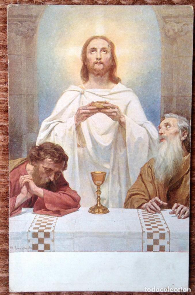 Postales: POSTAL CON TEMA RELIGIOSO - Foto 1