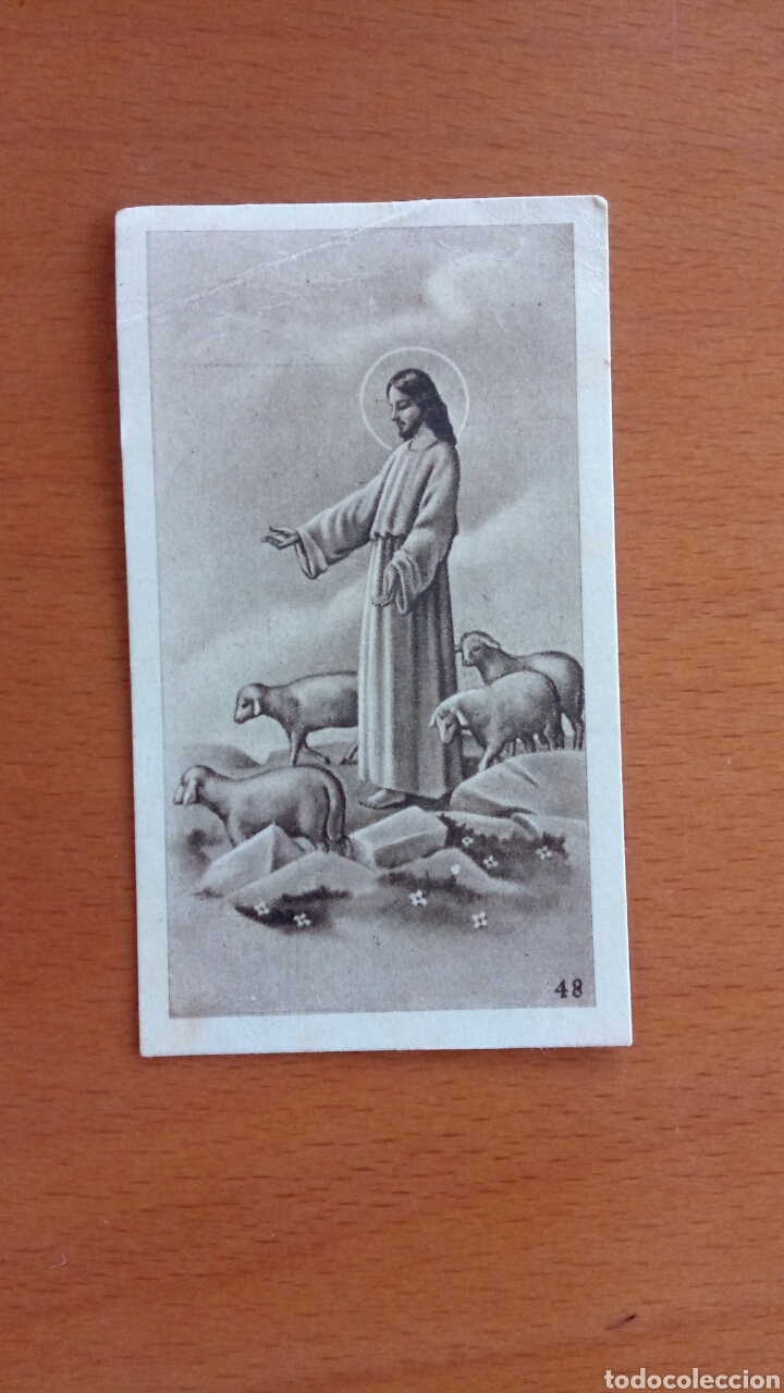 Postales: Estampa religiosa - Foto 1