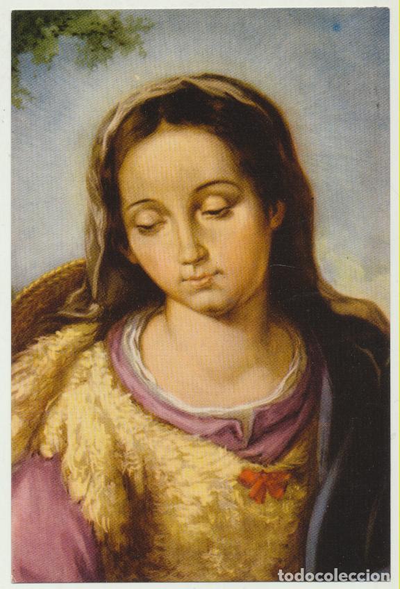 Postais: Tarjeta postal. La divina pastora de Tovar. Ediciones Barsal. Sello a dorso: Colecci&oacute;n del padre Jua