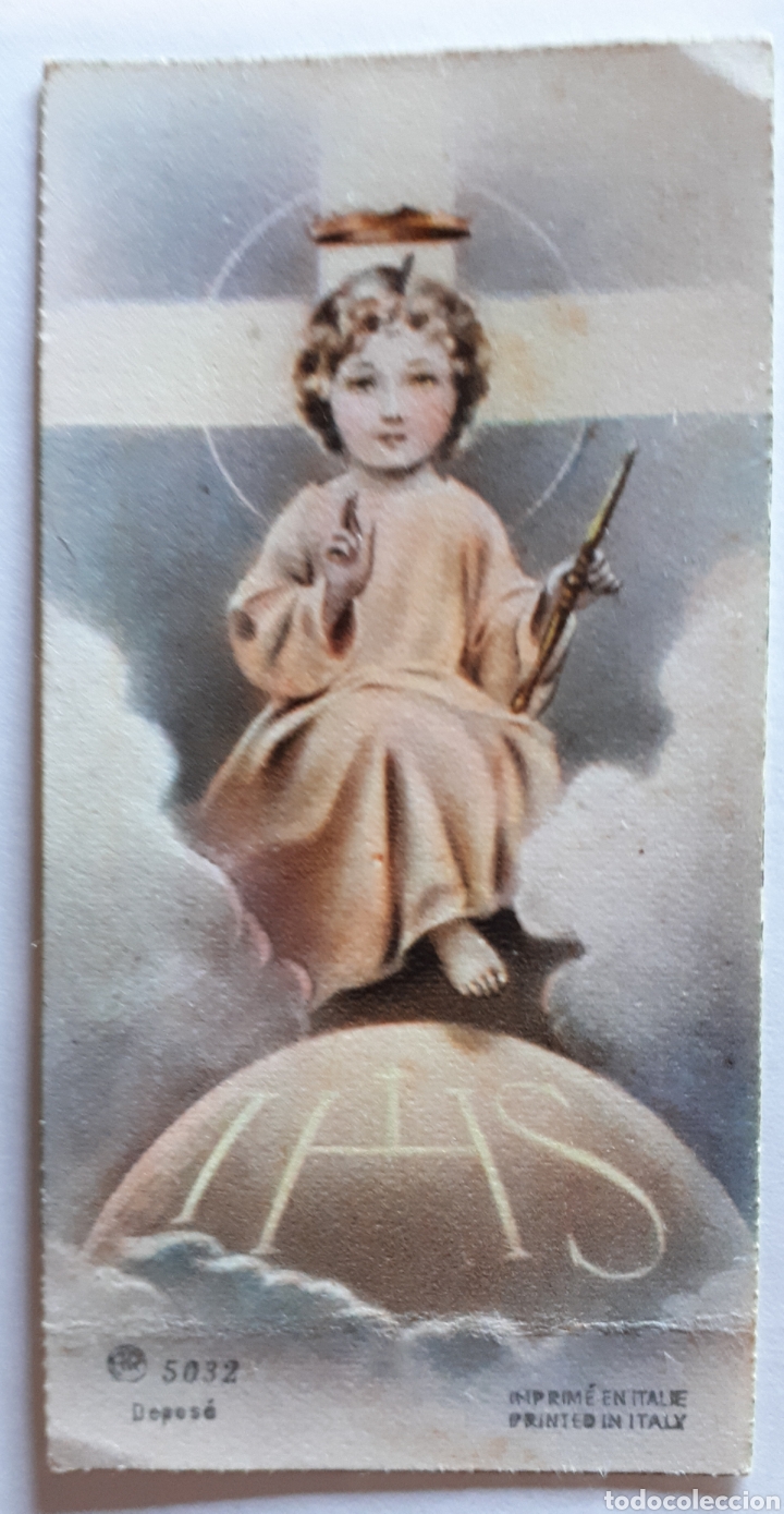 Postales: Estampa del ni&ntilde;o Jes&uacute;s