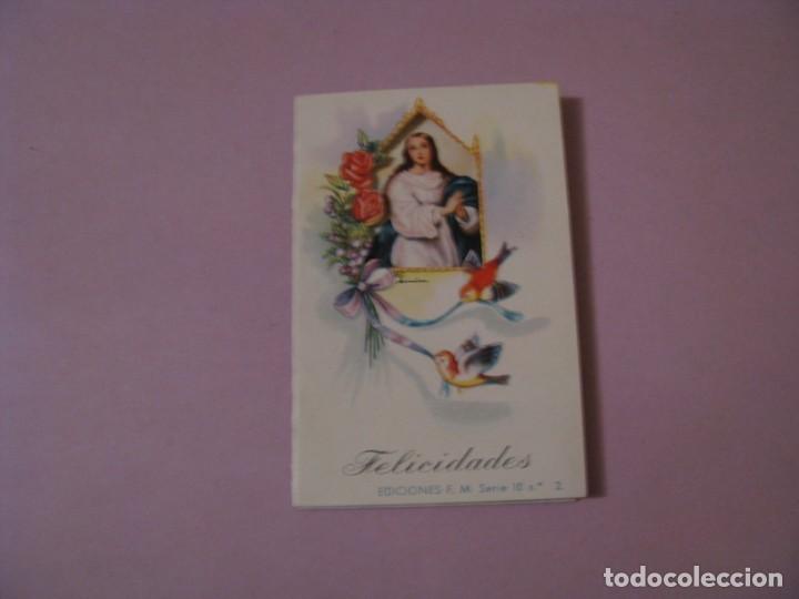 Postales: PEQUE&Ntilde;A POSTAL TRIPTICA. TROQUELADA. FELICIDADES. DIA DE LA MADRE. IL. ELSI GUMIER. ED. F. M.