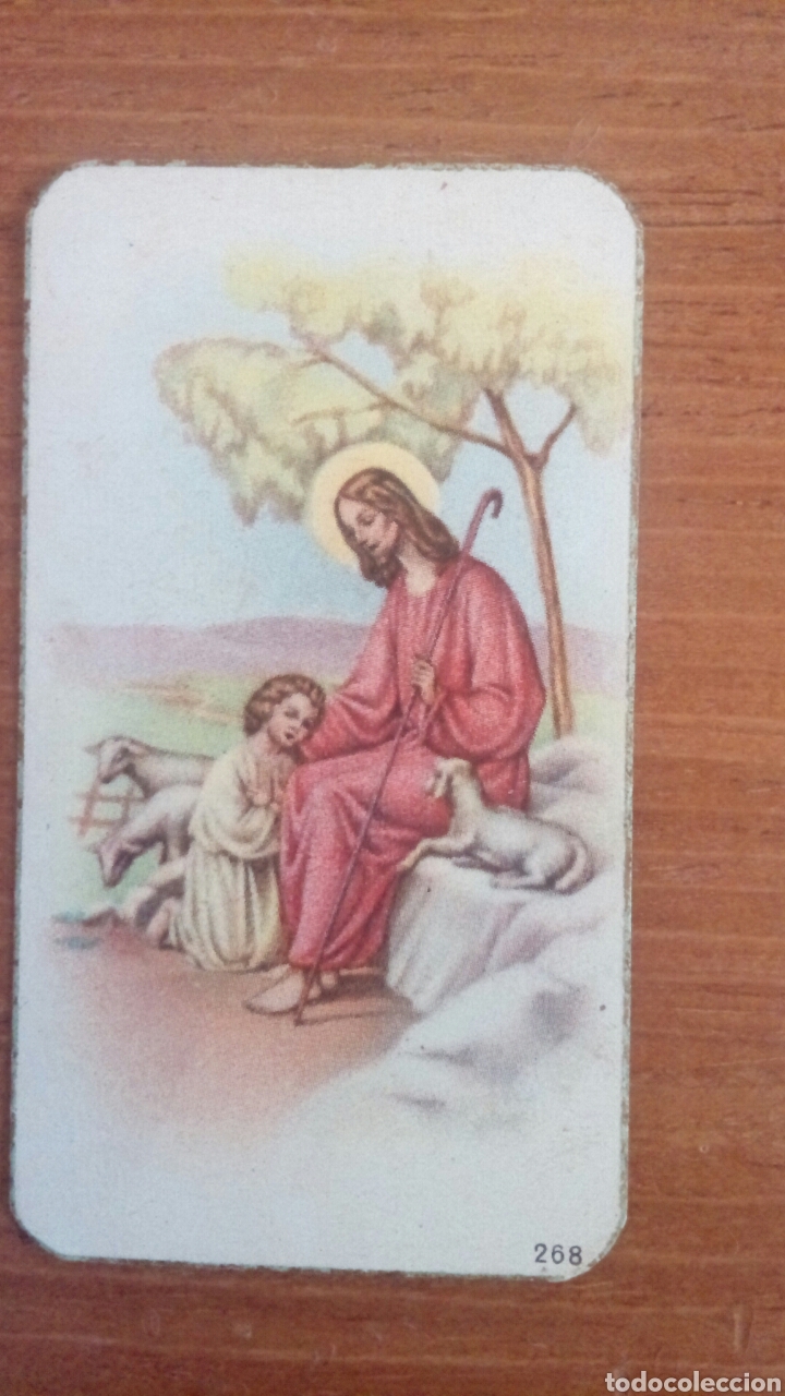Postales: Estampa religiosa. - Foto 1