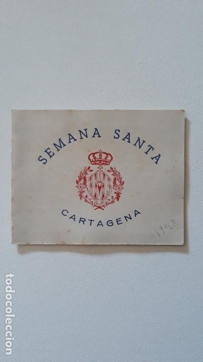 Postais: Semana Santa Cartagena. Recuerdo de la Cofradia California en el II Centenario de su Fundacion