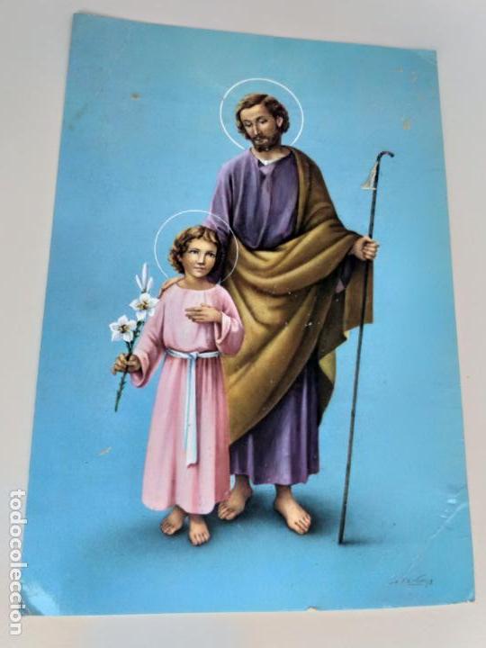 Postais: Postal de San Jos&eacute;. CyZ. Escrita