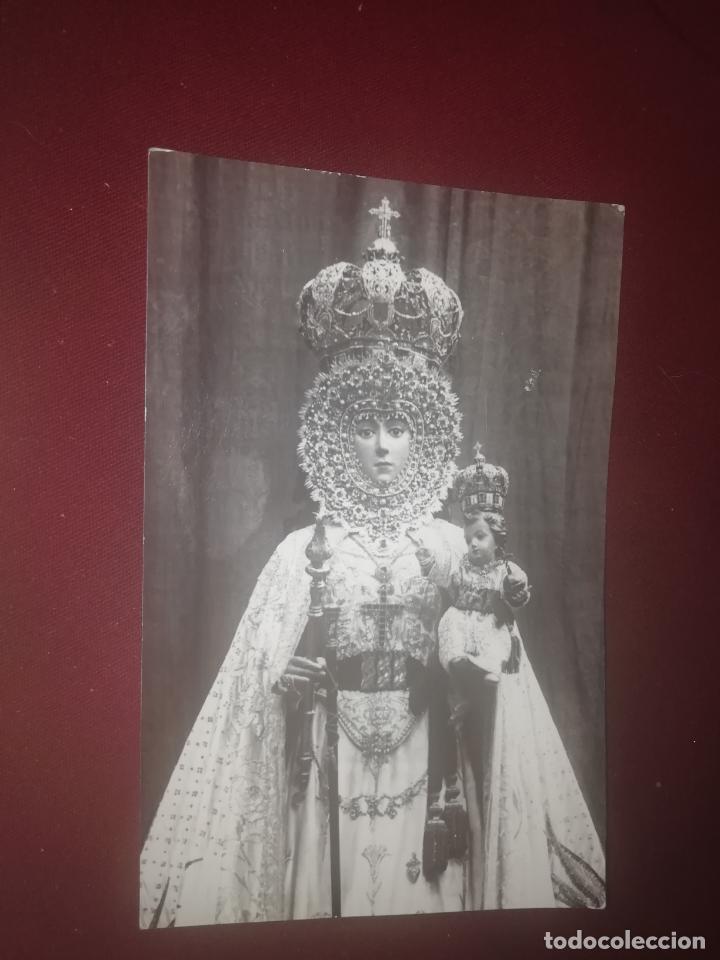 Postales: Postal de la virgen de Murcia - Foto 1