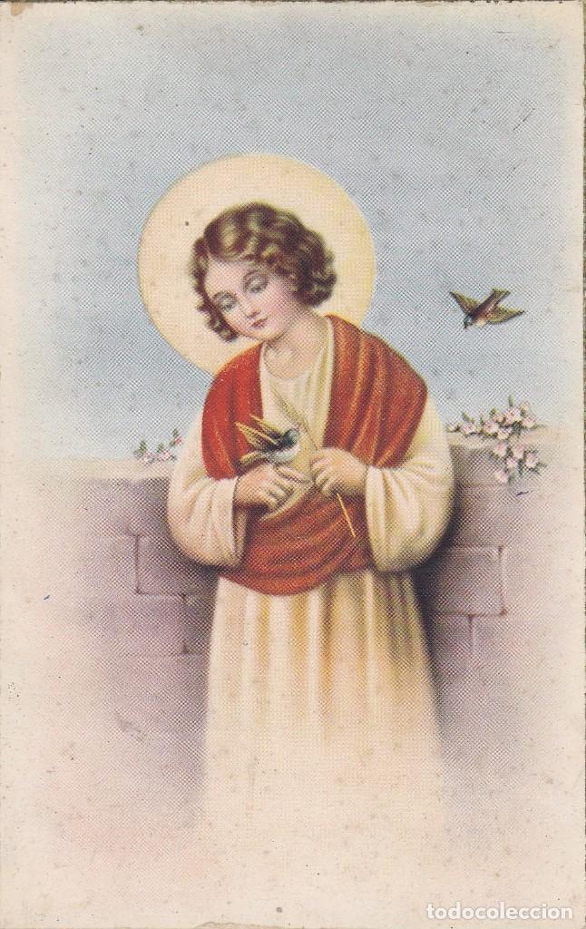Postales: Postal escrita a&ntilde;os 50