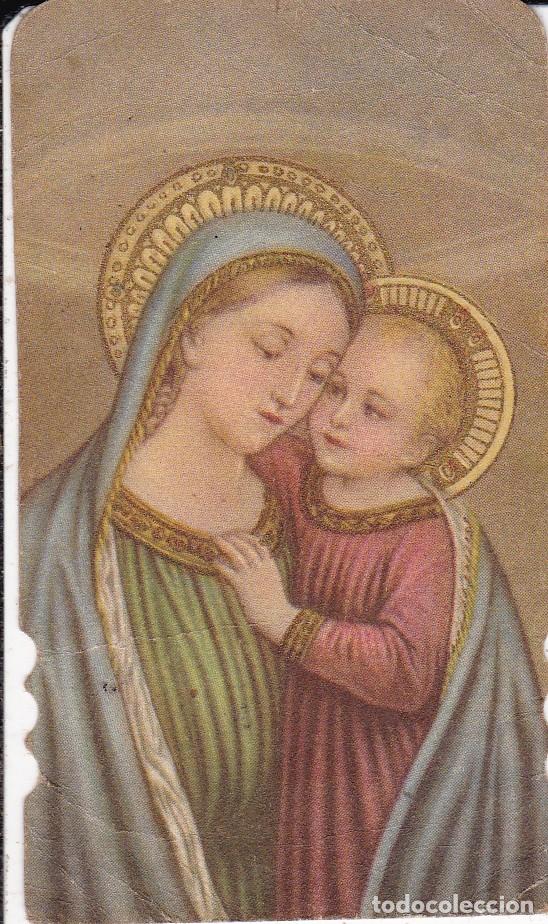 Postales: Estampa peque&ntilde;a principios siglo XX