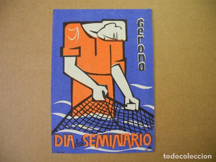 Postales: Dia del Seminario Gerona - Foto 1