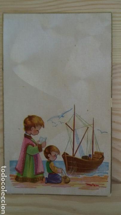 Cartoline: Recordatorio primera comuni&oacute;n. 1961
