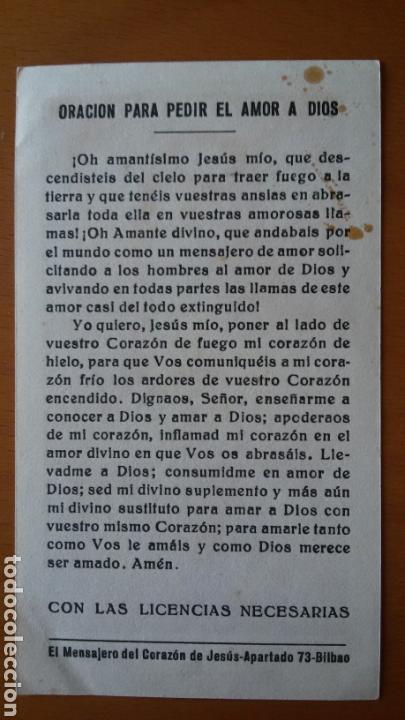 Postales: Estampa religiosa. - Foto 2
