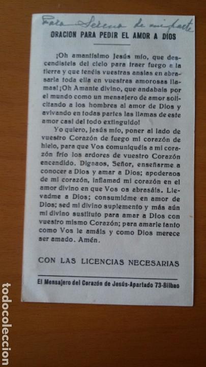 Postales: Estampa religiosa. - Foto 2