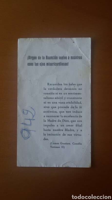 Postales: Estampa religiosa. - Foto 2