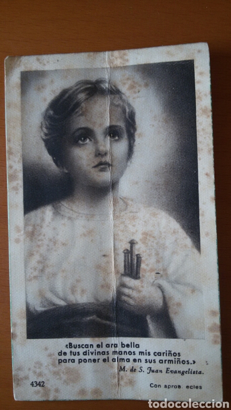 Postales: Estampa religiosa - Foto 1