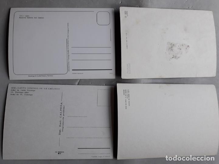 Postales: Lote de 4 postales tem&aacute;tica religiosa - Foto 2